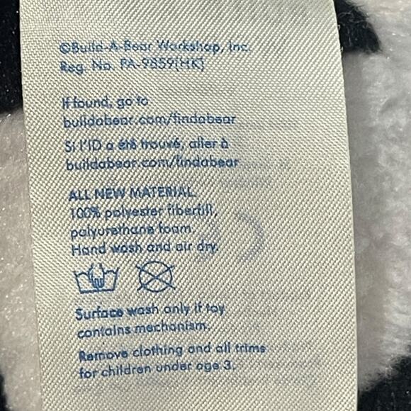 Build-A-Bear Pirate Stormtrooper Plush White Bear Star‎ Wars Costume Eye Patch - Picture 6 of 6